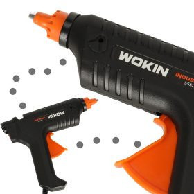 Wokin ragasztópisztoly + 2 db ragasztórúd - 11,2 mm/15 W