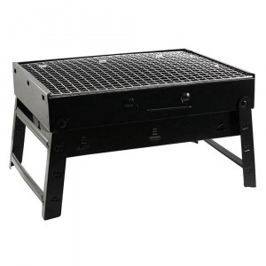 Hordozható, fém grillsütő (TL-372)