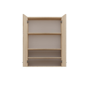 Odell Pola mini DD felső fürdőszoba szekrény, 64x90x30 cm, sonoma