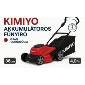 Kimiyo - 40v akkumulátoros fűnyíró