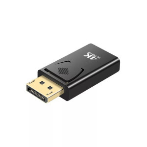 DisplayPort(apa) -> HDMI(anya) átalakító adapter, HD 1080P, fekete