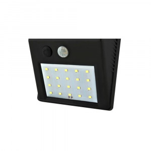 1+1 Akció - 20 LED-es napelemes lámpa mozgásérzékelővel
