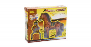 Cowboy a lovon, elemes vadnyugati játék