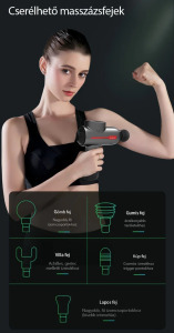 Beoka M2 Pro masszázspisztoly
