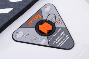 Zray X-Rider 0 Sup, 275x76x13 cm, 90 kg teherbírás, kajakká alakítható