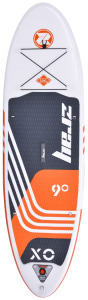 Zray X-Rider 0 Sup, 275x76x13 cm, 90 kg teherbírás, kajakká alakítható