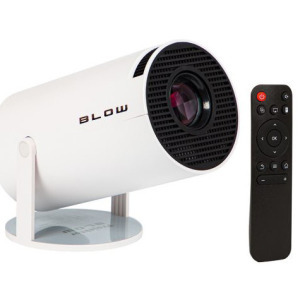 Blow hordozható projektor - AndroidTV HD Cinema (fehér)