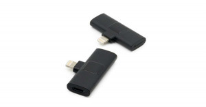 Vezeték nélküli mikrofon telefonhoz, Lightning csatlakozóval