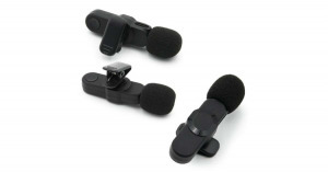 Vezeték nélküli mikrofon telefonhoz, Lightning csatlakozóval