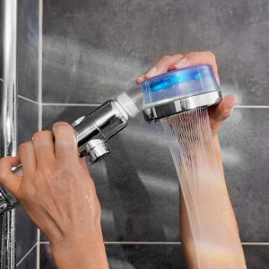 Aquadon EcoTornado zuhanyfej, 2 szett