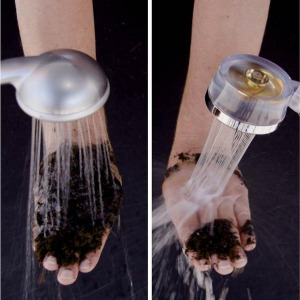 Aquadon EcoTornado zuhanyfej, 2 szett