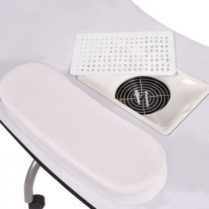 Hordozható manikűr asztal ajándék táskával - ventilátoros