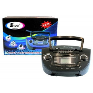 Rádió MP3 lejátszóval FP-201 BT