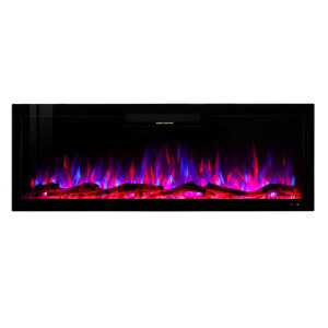 Vegas 42 fali-beépíthető kandalló, 451x1067x126 mm