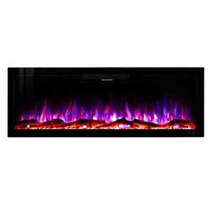 Vegas 42 fali-beépíthető kandalló, 457x1067x126 mm