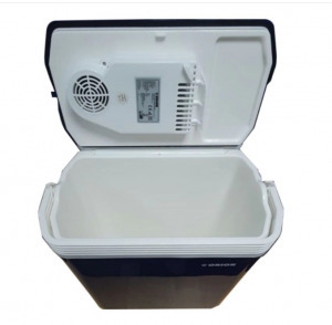 Orion EC-987C elektromos autós hűtőtáska 12V/220V, 24 liter, kék