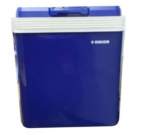 Orion EC-987C elektromos autós hűtőtáska 12V/220V, 24 liter, kék