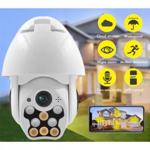 Pro vison Onvif 20P Wifi IP kültéri kamera FullHD, 1080p, 5MP, v380pro