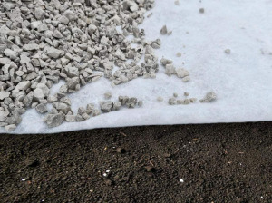 Geotextil/geofilc 200 g/m2 1m x 20m fehér (20m2)