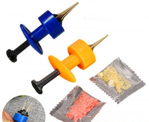 Giliszta csali csíptető, rögíztő