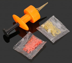 Giliszta csali csíptető, rögíztő