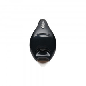 Vízforraló - 0.6L, 760W, 220-240V, 19 x 18 x 10,5 cm fekete/fehér