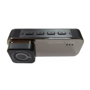 Autós menetrögzítő kamera T-701, FullHD, magyar menü, tolató kamera, szürke