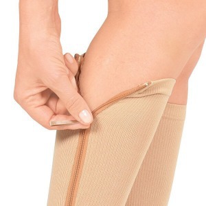 Cipzáros prémium kompressziós zokni minden méretben