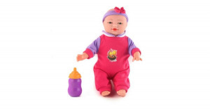 Cumis baba, gügyög, sír, mosolyog