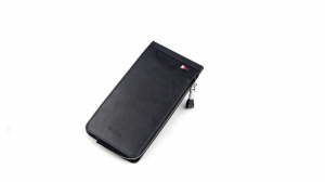 Multifunkciós kártyatartó, pénztárca világos barna