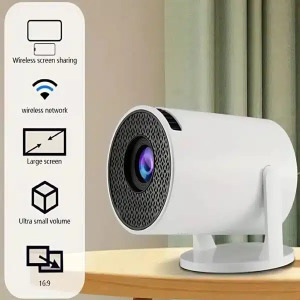 Intelligens 4K videoprojektor játékkonzollal