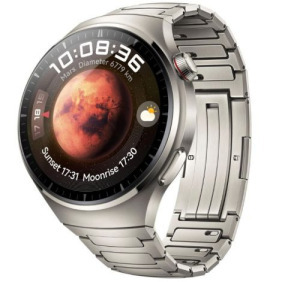 HiWatch 4 fémszíjas okosóra