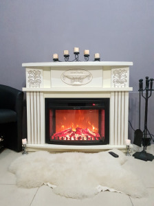 Elektromos kandallók Roma mini vanilla & Zakynthos, 1500 W