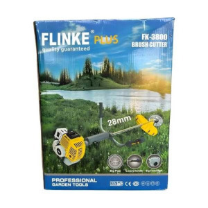 Flinke FK-3800 Professzionális benzines fűkasza 22 részes 6,8 lóerős