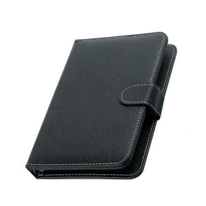 Univerzális telefontok billentyűzettel - fekete