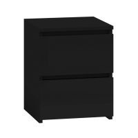 Baltrum M2 éjjeliszekrény, 30x40x30 cm, fekete