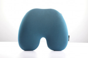 Nyomáscsökkentő memóriahabos derékpárna