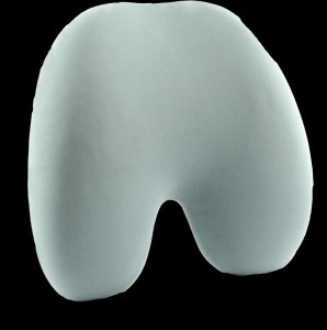 Nyomáscsökkentő memóriahabos derékpárna