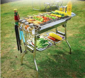 Profi összecsukható kerti grill