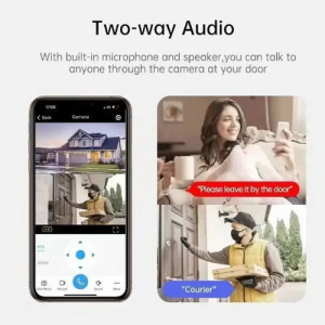 Velkoz FHD dupla lencsés Wifi IP kamera