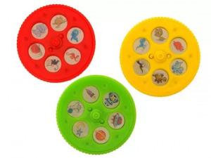 Dinoszaurusz T-rex projektor + tollak