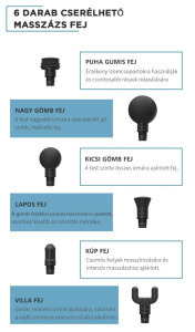 Booster M2-C masszázspisztoly