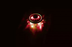 Flowclear Úszó szökőkút színes LED világítással