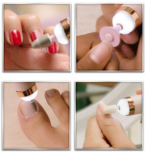 Pinky köröm reszelő