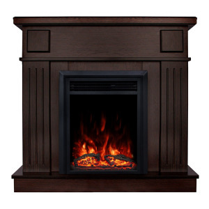 Kandallókészlet Marina wenge & Cris, Art Flame, 997x1034x270 mm, 1500 W