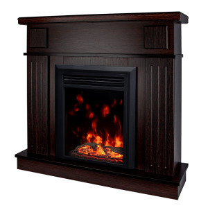 Kandallókészlet Marina wenge & Cris, Art Flame, 997x1034x270 mm, 1500 W