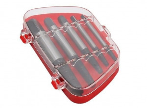 Törtcsavar kihajtó készlet