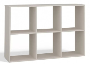 Kashar Malax 2x3 polc, 110x75x30 cm, kasmír