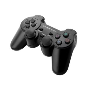 Esperanza játékvezérlő PS3/PC Trooper fekete