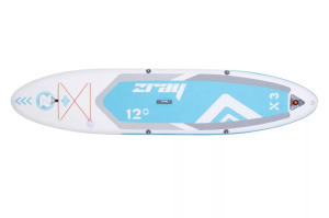Zray felfújható SUP X-Rider 3 kajakká alakítható 365x81x15cm 165kg teherbírás